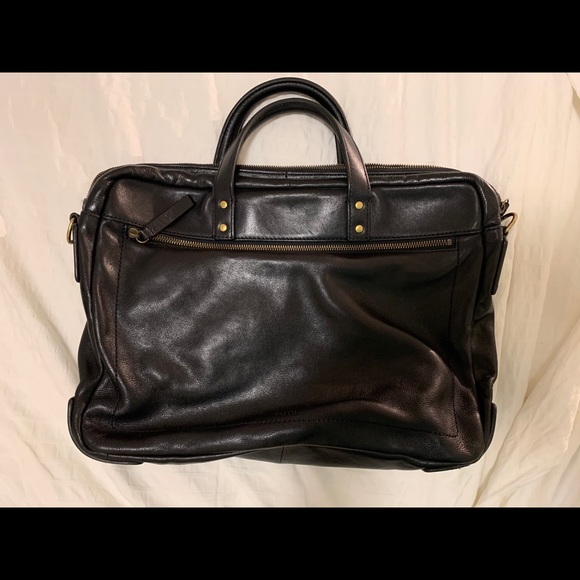 Fossil Bags Fossil Mens Brief Case With Strap Poshmark